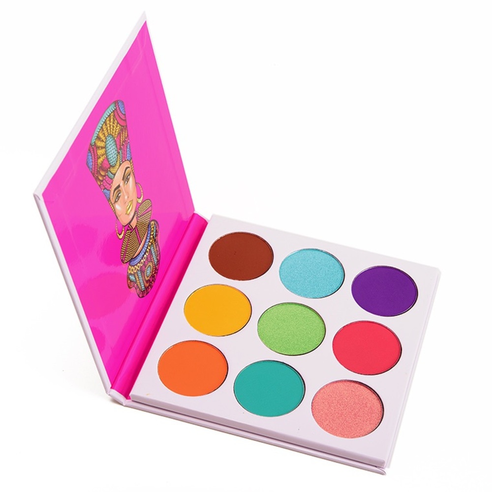 The "Zulu" Palette by Juvia's Place